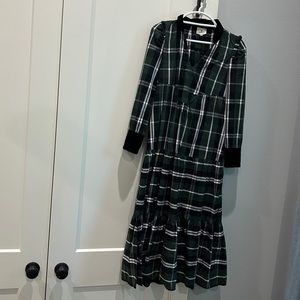 Tuckernuck holiday theme sized small dress.